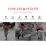 Lechal Smart Navigation + Fitness Tracking Lace-Up Buckles