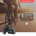 Lechal Smart Navigation + Fitness Tracking Lace-Up Buckles