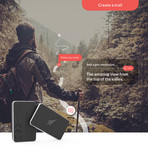 Lechal Smart Navigation + Fitness Tracking Lace-Up Buckles