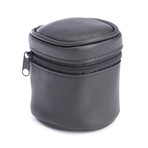 International Travel Adapter in American Leather Carrying Case