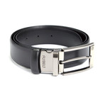 American Leather Belt + 2 Removable Buckles // One Size Fits All