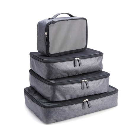 Set of 4 Travel Packing Cubes