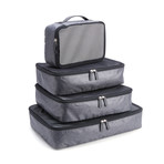 Set of 4 Travel Packing Cubes