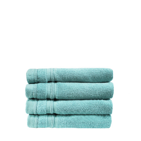 Haute Monde Wash Towel // Set of 4 (Anthracite Gray)