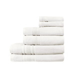 Haute Monde // 6-Piece Towel Set (Anthracite Gray)