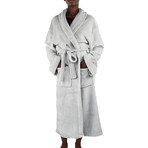 Microfleece Bathrobe (Celestial Blue)