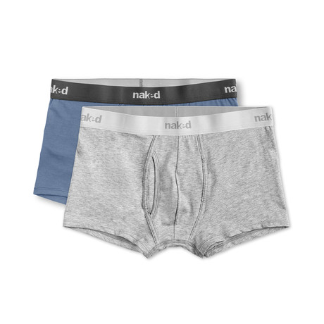 Trunk // 2 Pack // Medium Gray Dusk (XS)