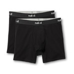 Boxer Brief // 4 Pack // Black (S)