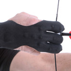 Darkfin Dark Archer 3 Finger Shooting Glove (M)