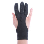 Darkfin Dark Archer 3 Finger Shooting Glove (M)