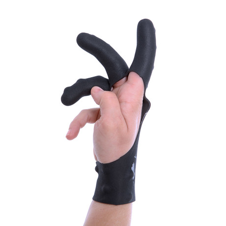 Darkfin Dark Archer 3 Finger Shooting Glove (M)