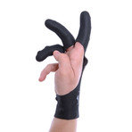 Darkfin Dark Archer 3 Finger Shooting Glove (M)