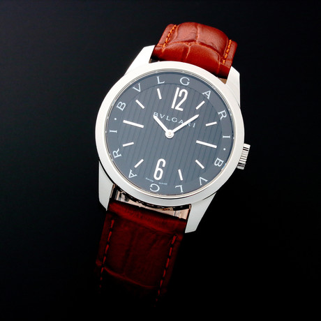 Bvlgari Solotempo Quartz // ST370 // Pre-Owned