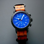 Peregrine Squadron Pilot Chronograph Quartz // Limited Edition // PSA-CH-DLC-2C // Unworn