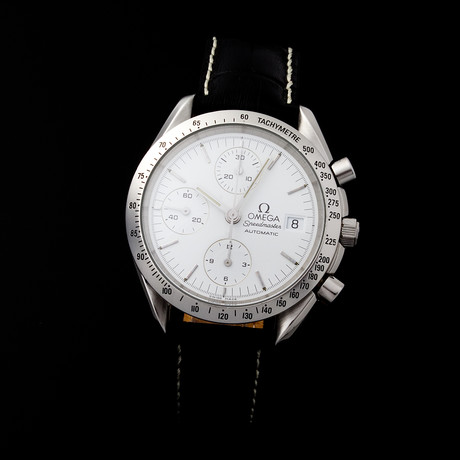 Omega Speedmaster Date Automatic // 35138 // Pre-Owned