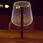 3D Lamp // Classic Metal