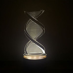 3D Lamp // DNA Wood