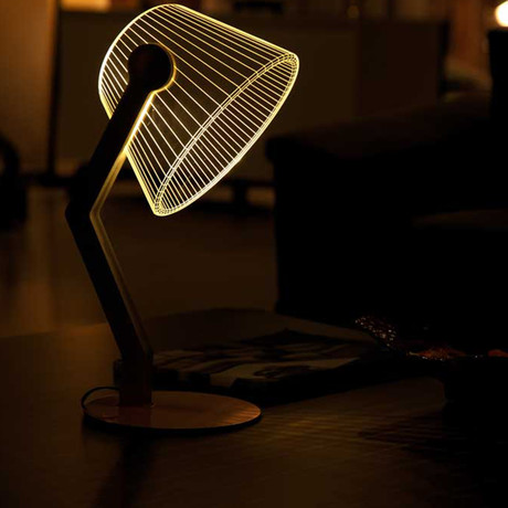 3D Lamp // Pixr Metal