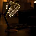 3D Lamp // Pixr Metal