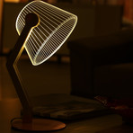 3D Lamp // Pixr Metal