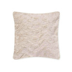 Contempo Cuddle Fur Pillow // Pearl (14"L x 20"W)
