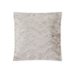 Contempo Cuddle Fur Pillow // Silver (14"L x 20"W)