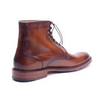 Bradley Leather Shoe // Cognac (Euro: 46)