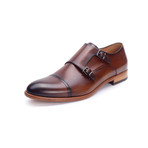 Ward Leather Shoe // Cognac (Euro: 42)