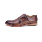 Ward Leather Shoe // Cognac (Euro: 42)