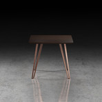 Grand Side Table // Espresso