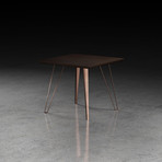 Grand Side Table // Espresso