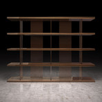 Beekman Bookcase // Glossy Cathedral Ebony