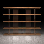 Beekman Bookcase // Glossy Cathedral Ebony