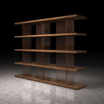 Beekman Bookcase // Glossy Cathedral Ebony