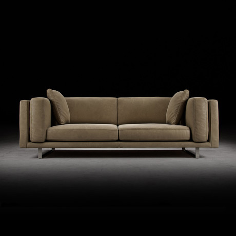 Fulton Three Seater Sofa // Sand (Sand)