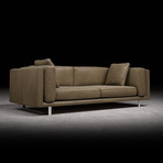 Fulton Three Seater Sofa // Sand (Sand)