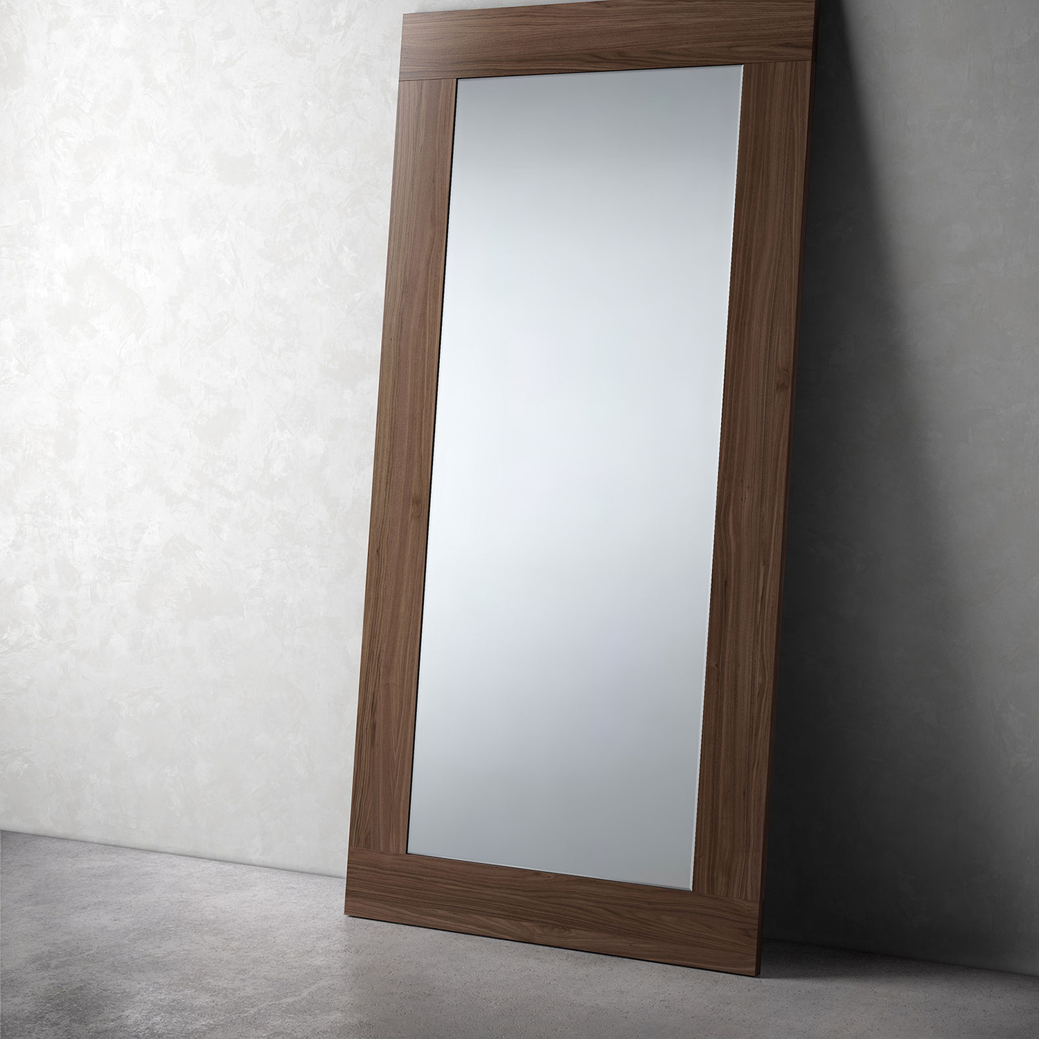 Norfolk Mirror (Glossy White) - Modloft Living - Touch of Modern