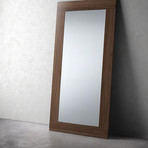 Norfolk Mirror (Glossy White)