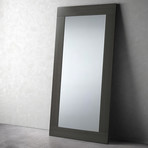 Norfolk Mirror (Glossy White)