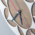 Cycloid Modern Wall Clock