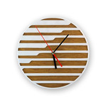 The Wave Modern Wall Clock