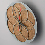 Cycloid Modern Wall Clock 2