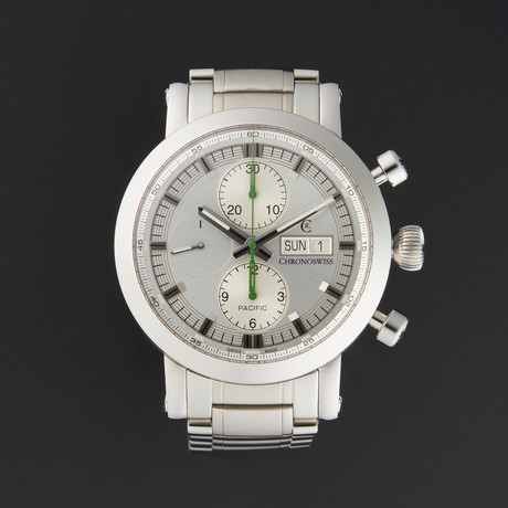 Chronoswiss Pacific Chronograph Automatic // CH-7583.1B-SI/S0-2 // Store Display