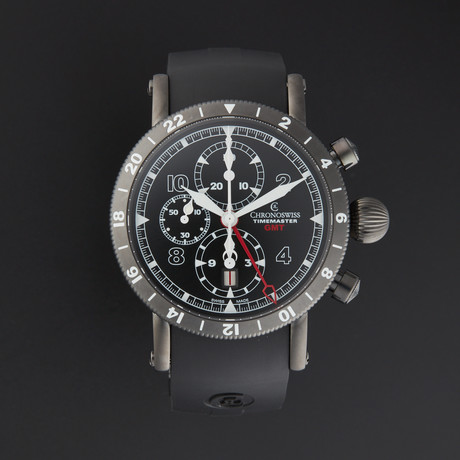Chronoswiss Timemaster GMT Automatic // CH-7535GST-BK // Store Display