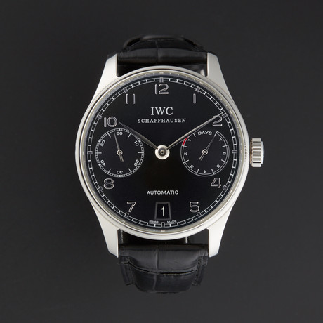 IWC Portugieser Automatic Automatic // IW500109 // Pre-Owned