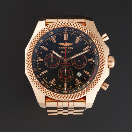 Breitling Bentley Barnato Automatic // R2536824/BB12-990R // Store Display