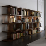 Beekman Bookcase // Glossy Cathedral Ebony