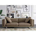 Fulton Three Seater Sofa // Sand (Sand)