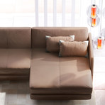 Lafayette Sectional Sofa (Right)