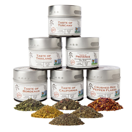 Salt Free Seasoning Gift Collection // Set of 6